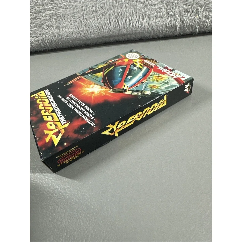 Cybernoid: The Fighting Machine‎ NES Nintendo Complete CIB Gold Seal